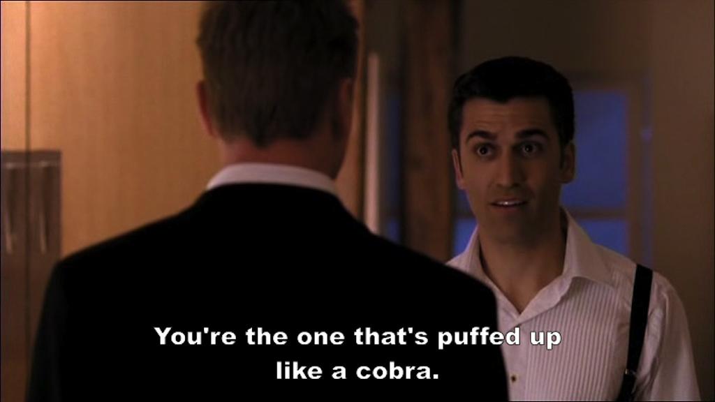 这句台词好喜感喔。u...