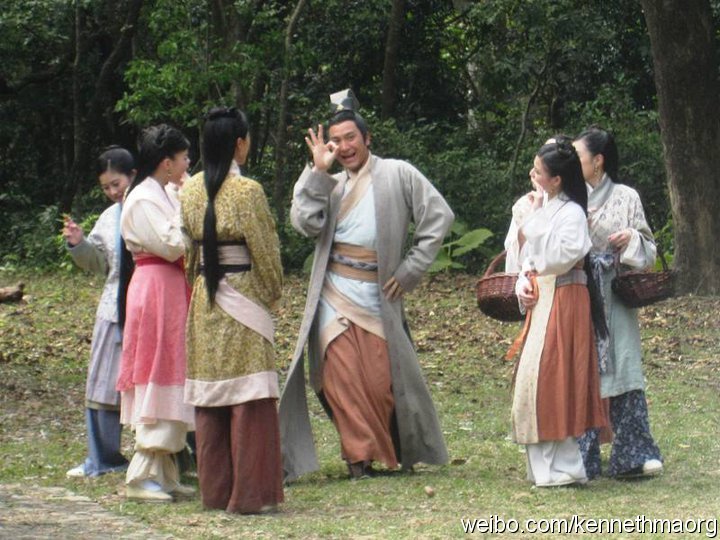 《回到三国》剧照