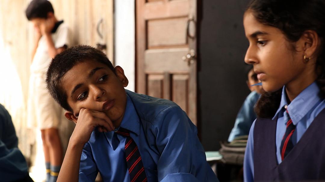 《风筝孩子王》剧照