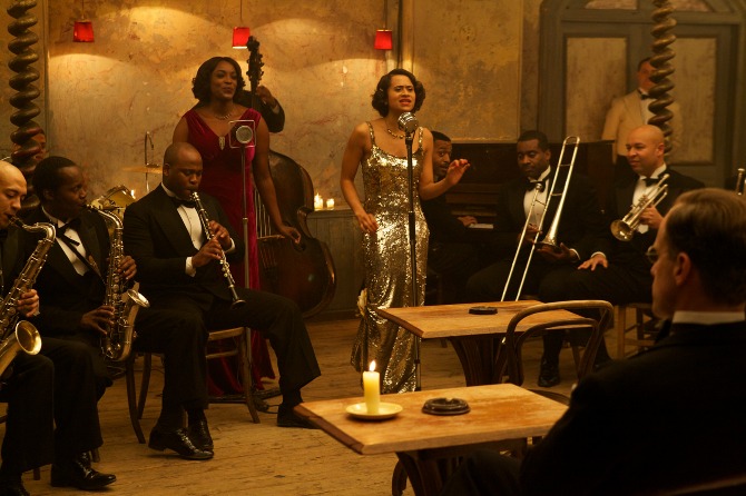 《边缘之舞》剧照