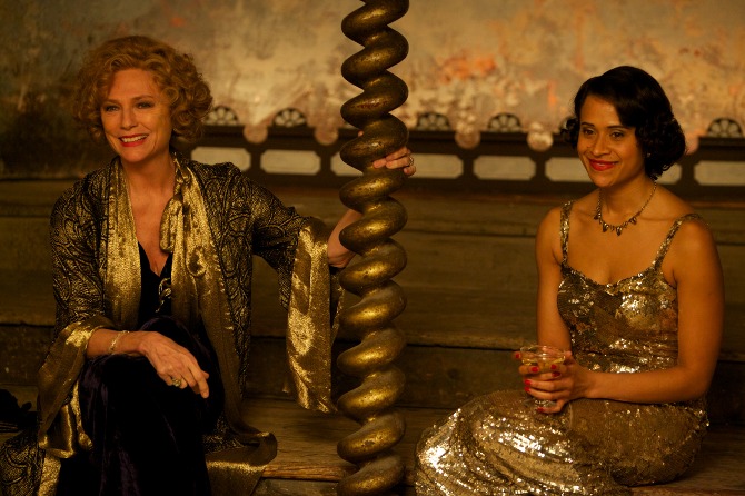 《边缘之舞》剧照