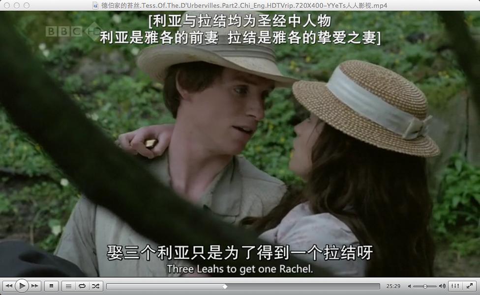 《德伯家的苔丝》剧照第29张图片