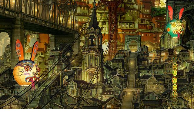 《青之驱魔师剧场版》海报