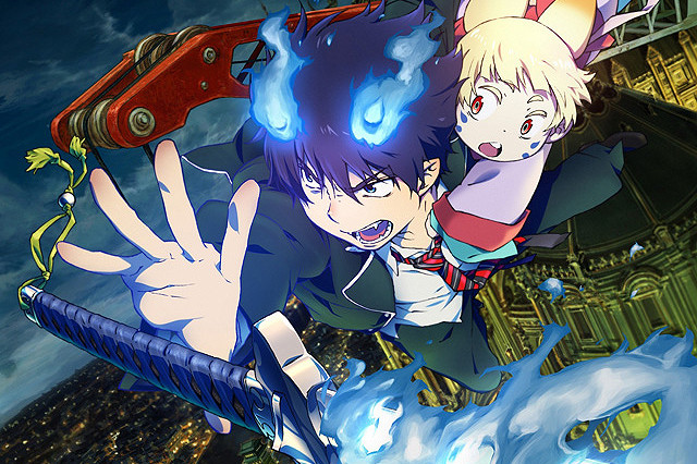 《青之驱魔师剧场版》海报