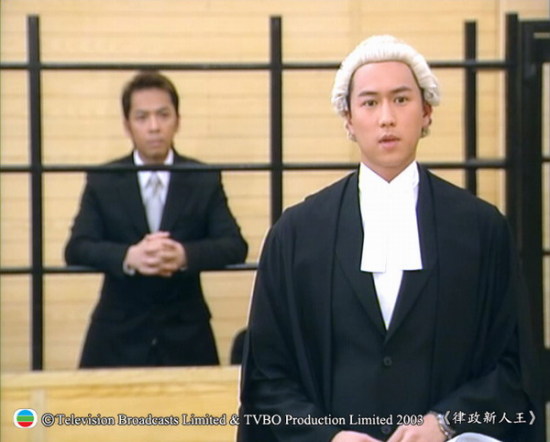 《律政新人王》海报