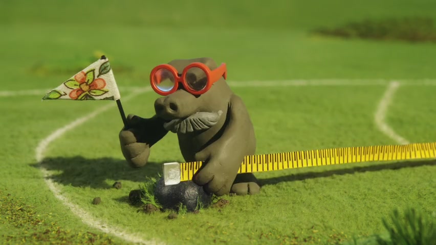 《小羊肖恩冠军羊》海报第16张图片