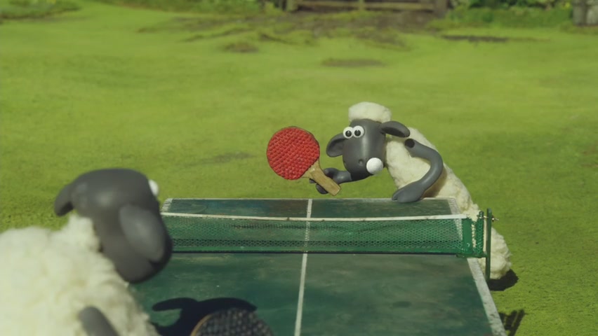 《小羊肖恩冠军羊》海报