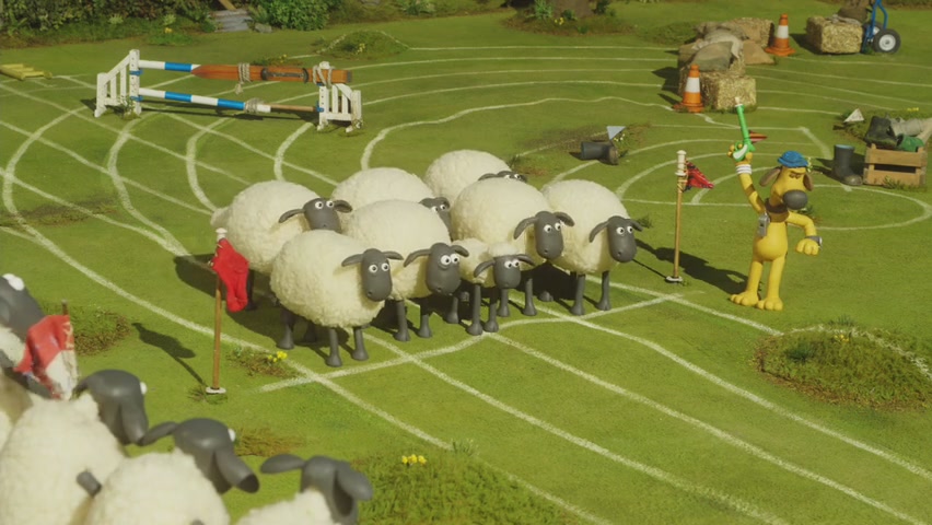 《小羊肖恩冠军羊》海报