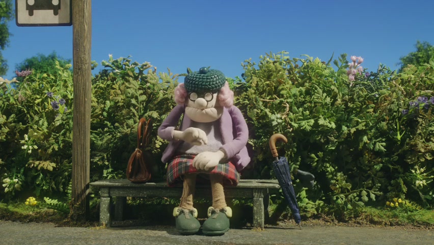 《小羊肖恩冠军羊》海报