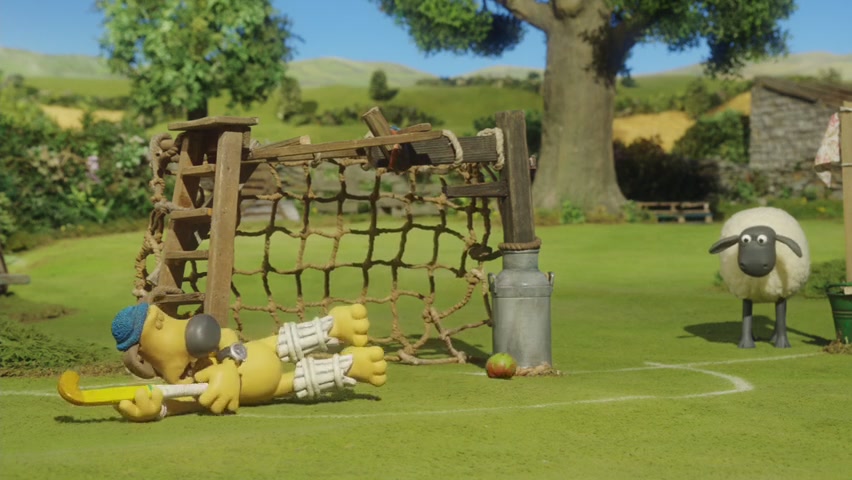 《小羊肖恩冠军羊》海报