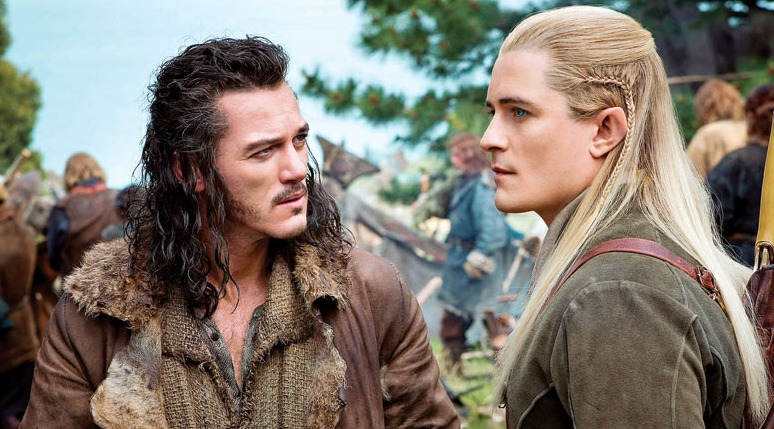 《霍比特人2:史矛革之战》海报