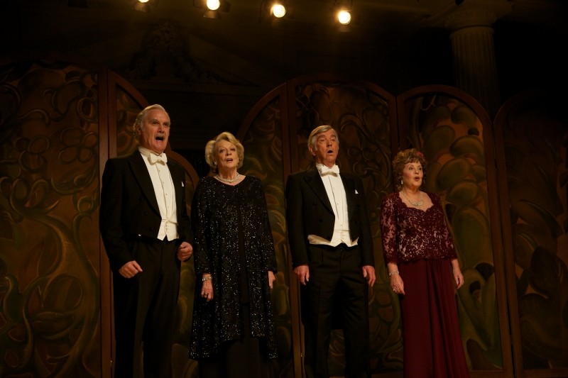 《四重唱》海报