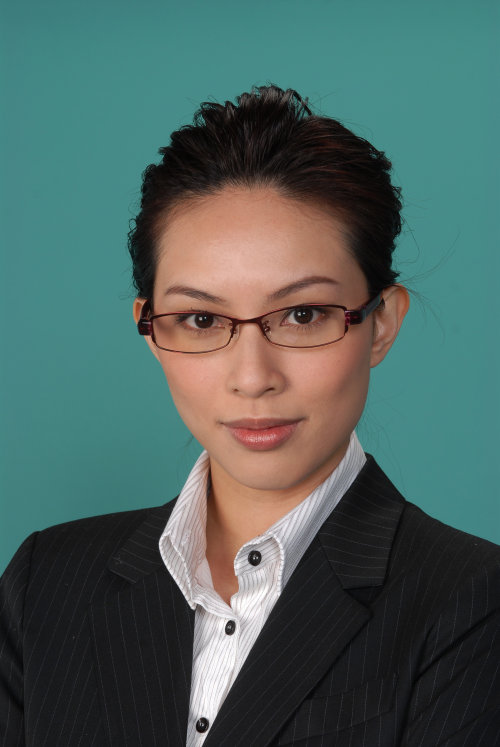 朱慧敏饰简明慧