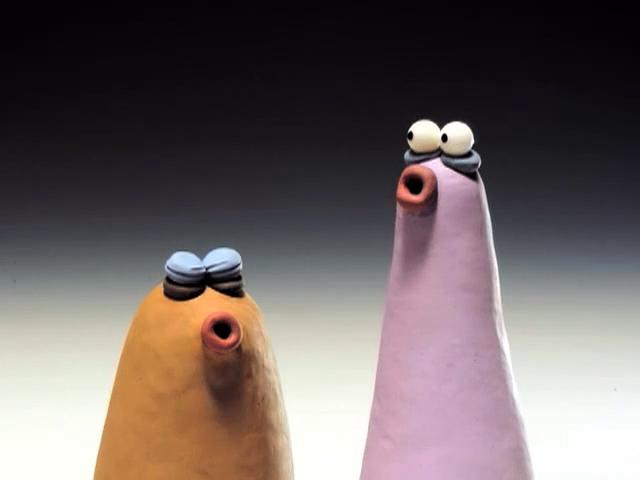 《两只肉蛆》海报第2张图片