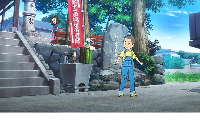 《我们仍未知道那天所看见的花的名字剧场版》海报第51张图片