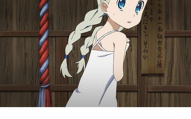 《我们仍未知道那天所看见的花的名字剧场版》海报第29张图片