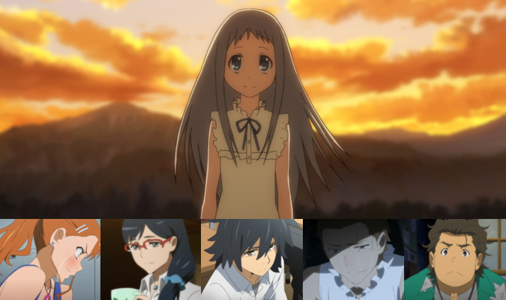 《我们仍未知道那天所看见的花的名字剧场版》海报第27张图片