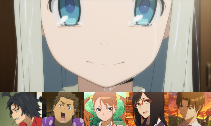 《我们仍未知道那天所看见的花的名字剧场版》海报第26张图片