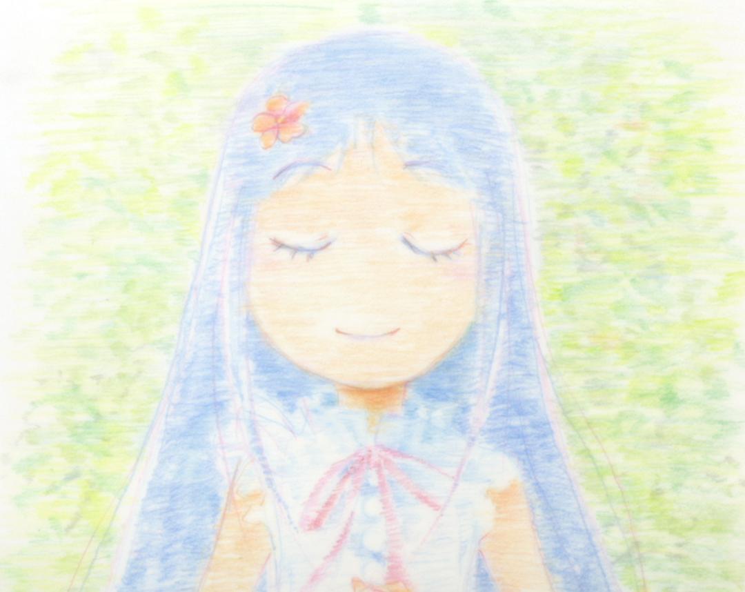 《我们仍未知道那天所看见的花的名字剧场版》海报第12张图片