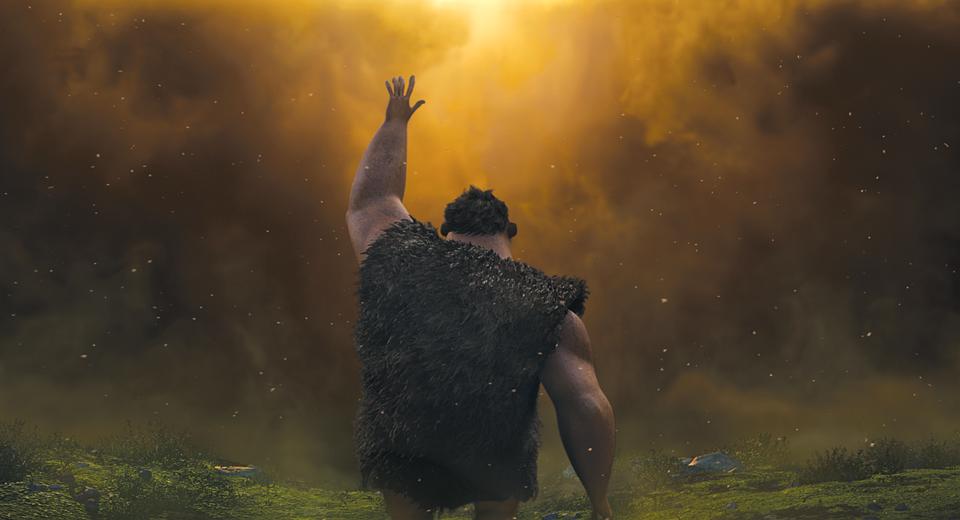 《疯狂原始人》海报第22张图片