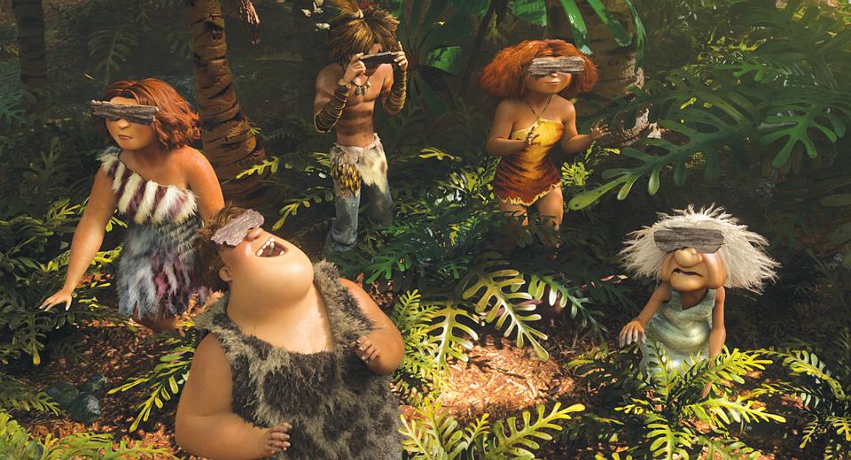 《疯狂原始人》海报第41张图片