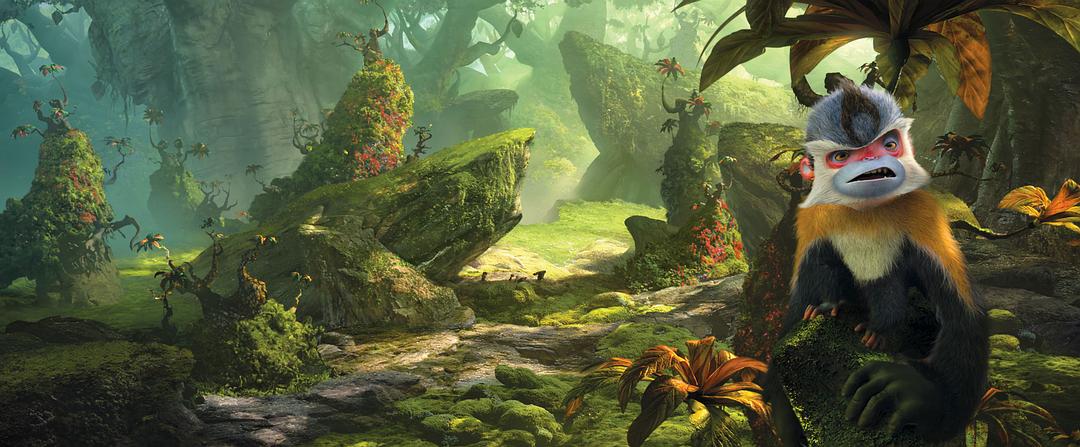 《疯狂原始人》海报第55张图片