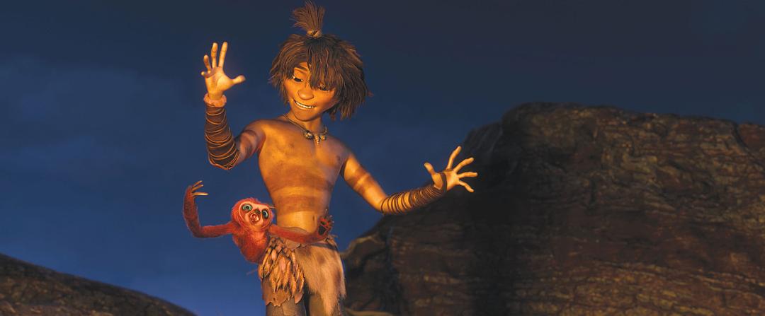 《疯狂原始人》海报第40张图片