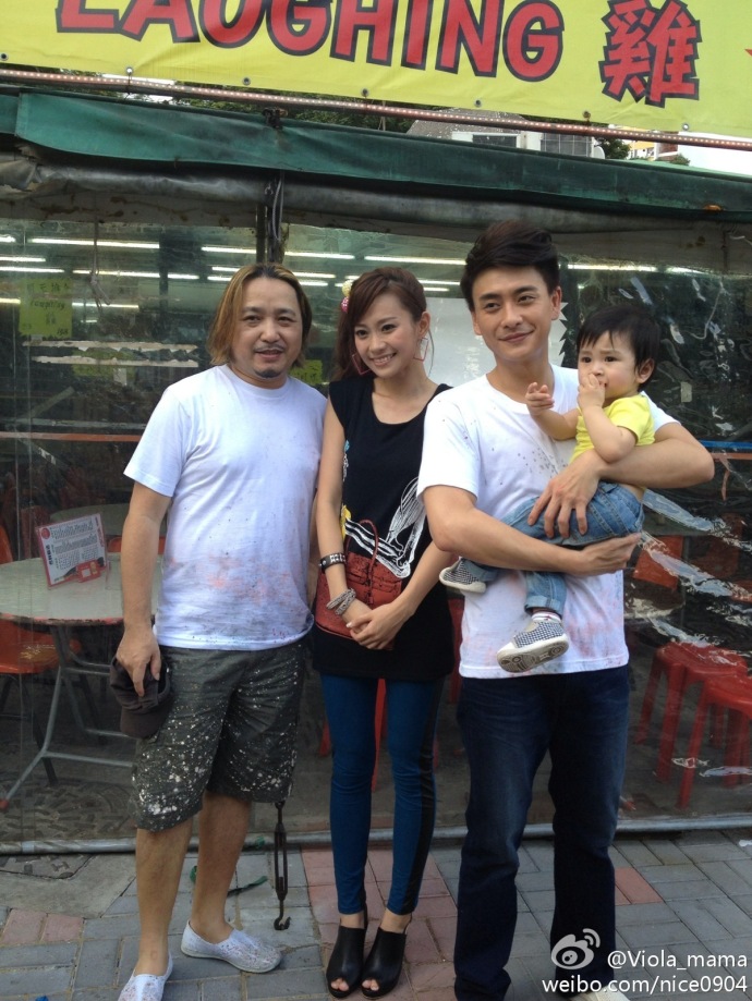 杨爱瑾饰演Bo前妻