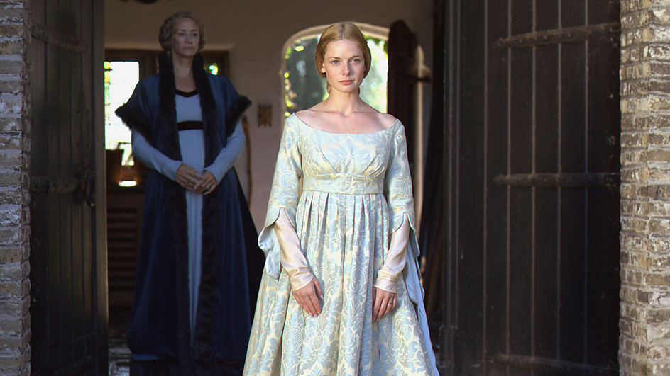 《白王后》海报