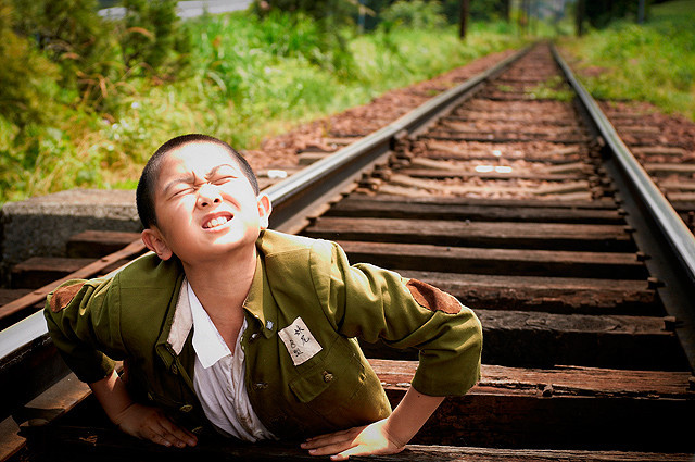 《少年H》海报第14张图片