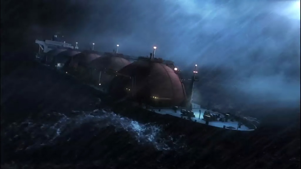 《百慕大三角》剧照