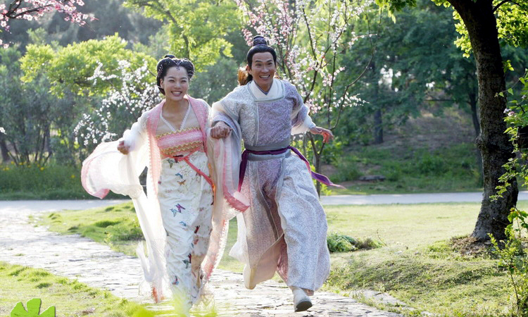 《新醉打金枝》海报