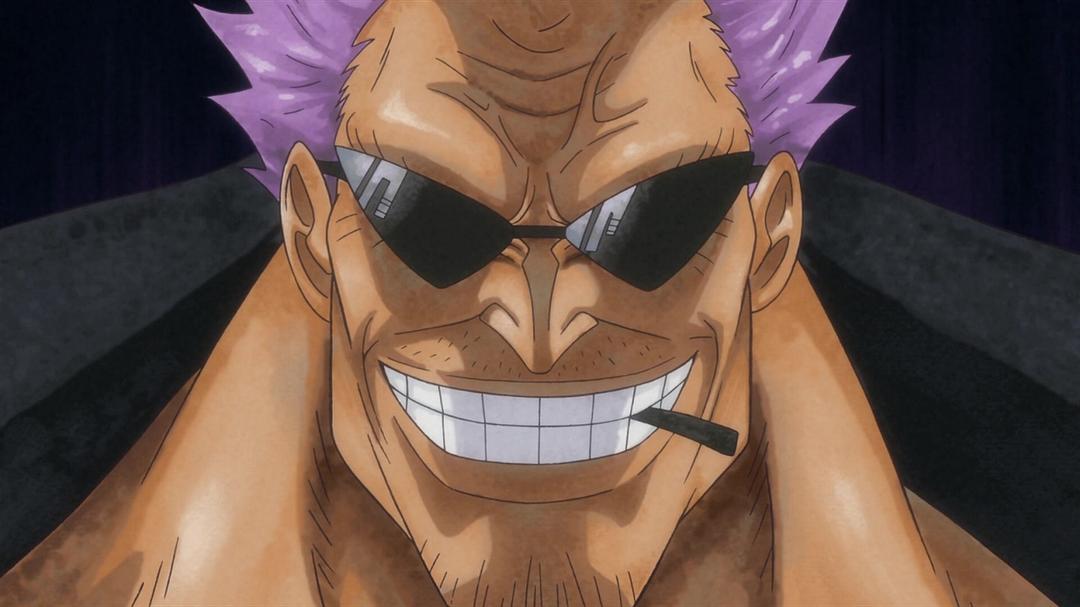 《海贼王剧场版Z》剧照第16张图片