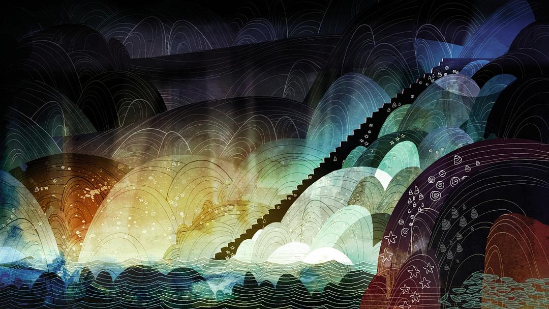 《海洋之歌》海报