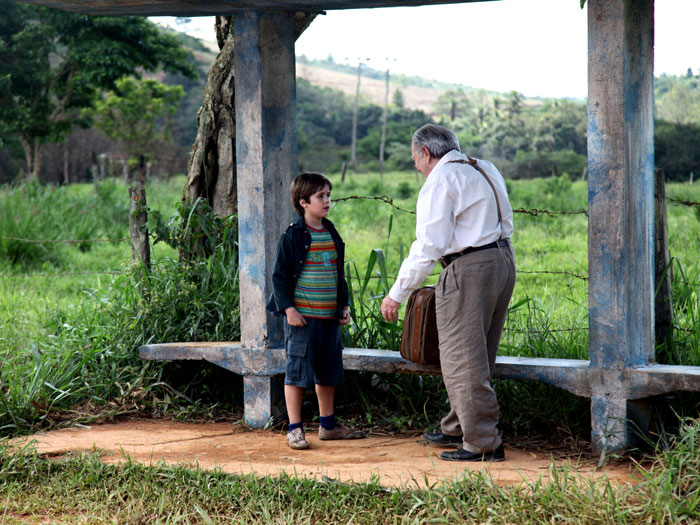 《我亲爱的甜橙树》海报