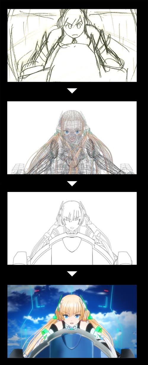 《乐园追放》剧照