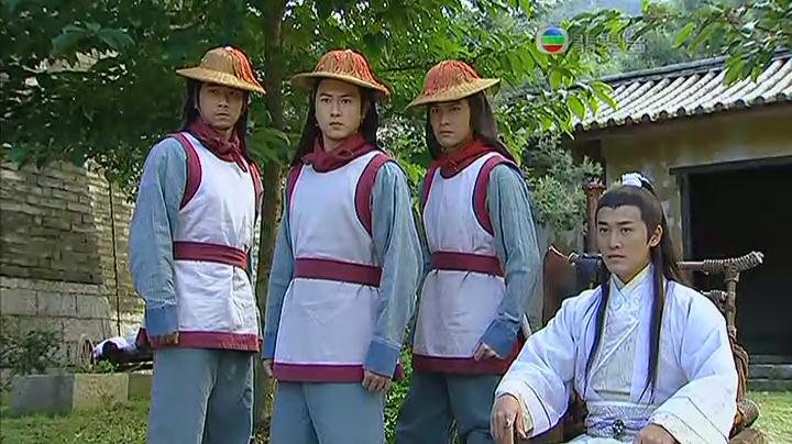 《少年四大名捕》剧照第24张图片