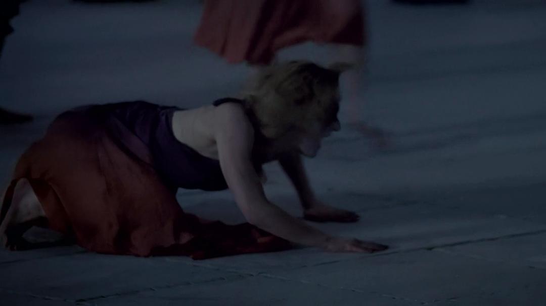 整一个现代舞的赶脚！...