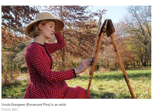 《恋爱中的女人》剧照