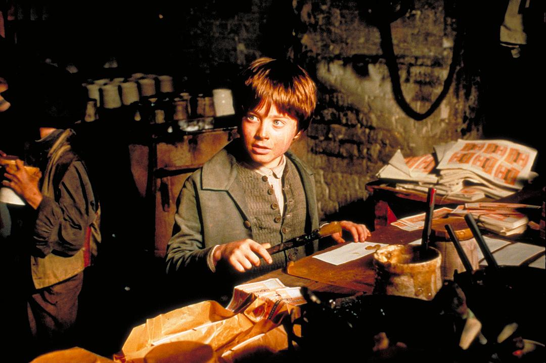 《大卫·科波菲尔》海报