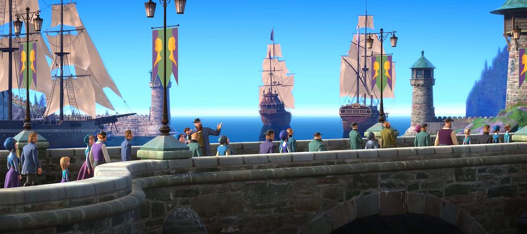 《冰雪奇缘》剧照第55张图片