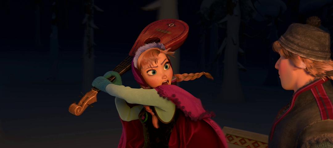《冰雪奇缘》剧照第33张图片