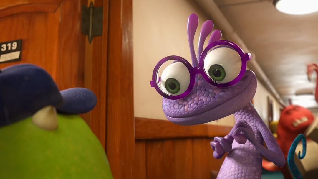 《怪兽大学》剧照第13张图片