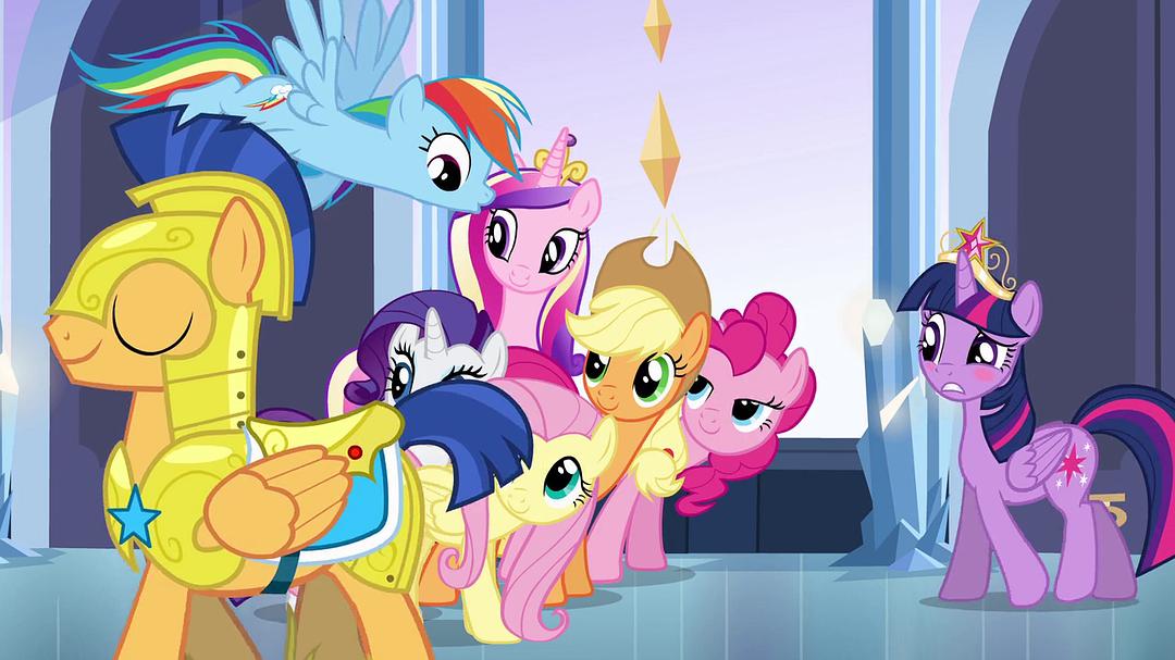 《彩虹小马：小马国女孩》剧照