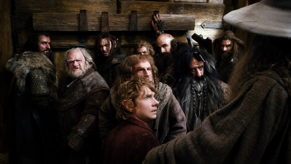 《霍比特人2：史矛革之战》海报第51张图片