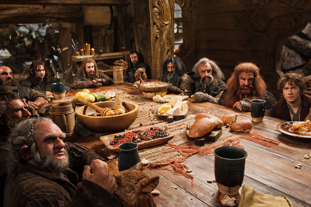 《霍比特人2：史矛革之战》海报第33张图片