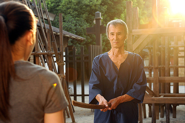 《太秦灯光下》剧照