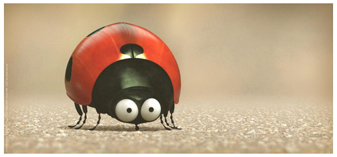 《昆虫总动员》海报