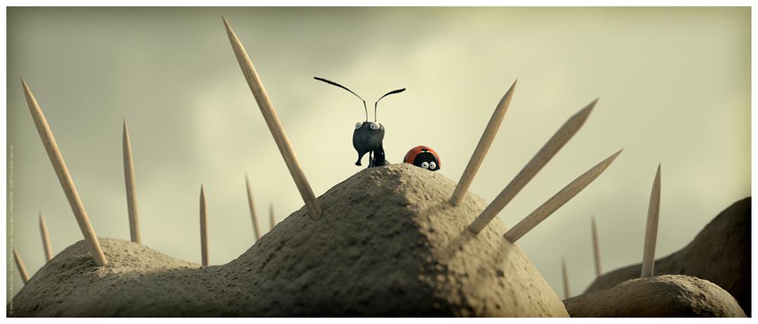 《昆虫总动员》海报