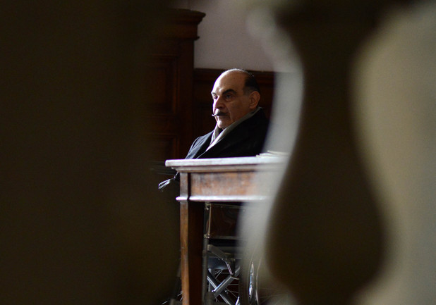 《帷幕:波洛的最后一案》海报